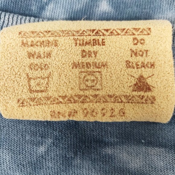 Vintage The Mountain Eagle T-Shirt Westward Expansion Gateway St. Louis Tie Dye - Picture 7 of 8